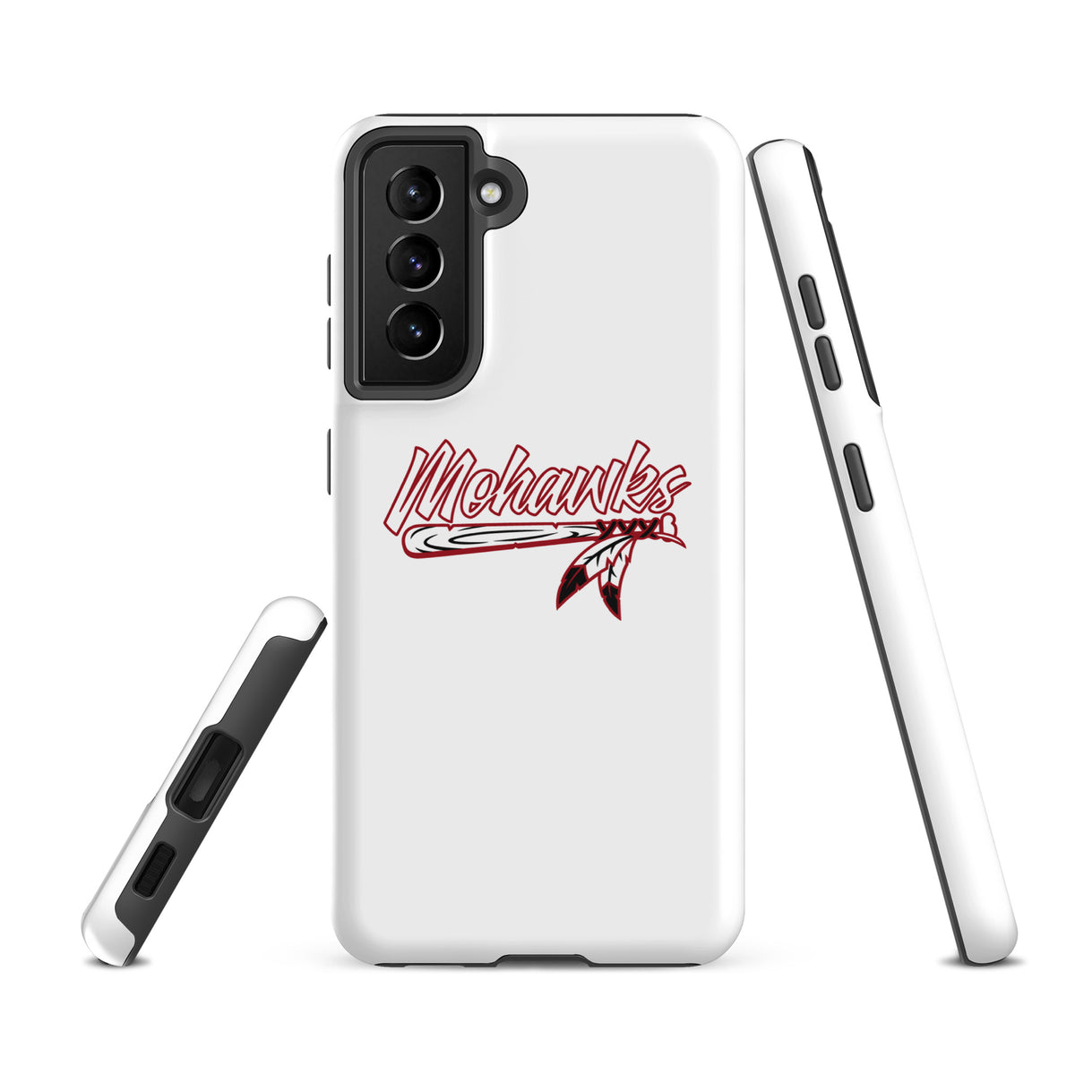 Tough Case for Samsung® | Mohawks Baseball 8u | Emblem Logo