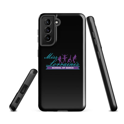 Tough Case for Samsung® | Miss Lorraine’s School of Dance | Crest Logo