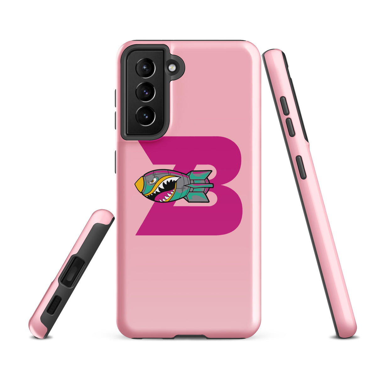 Tough Case for Samsung® | Buffalo Bomb Squad 16u | B-mark Logo