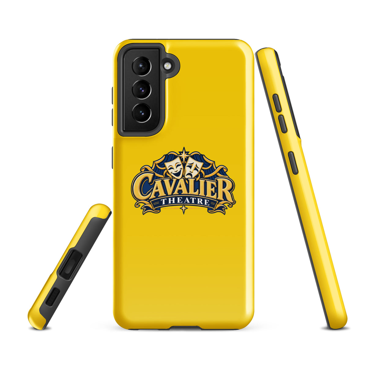 Tough Case for Samsung® | Cavalier Theatre Troupe | Emblem Logo