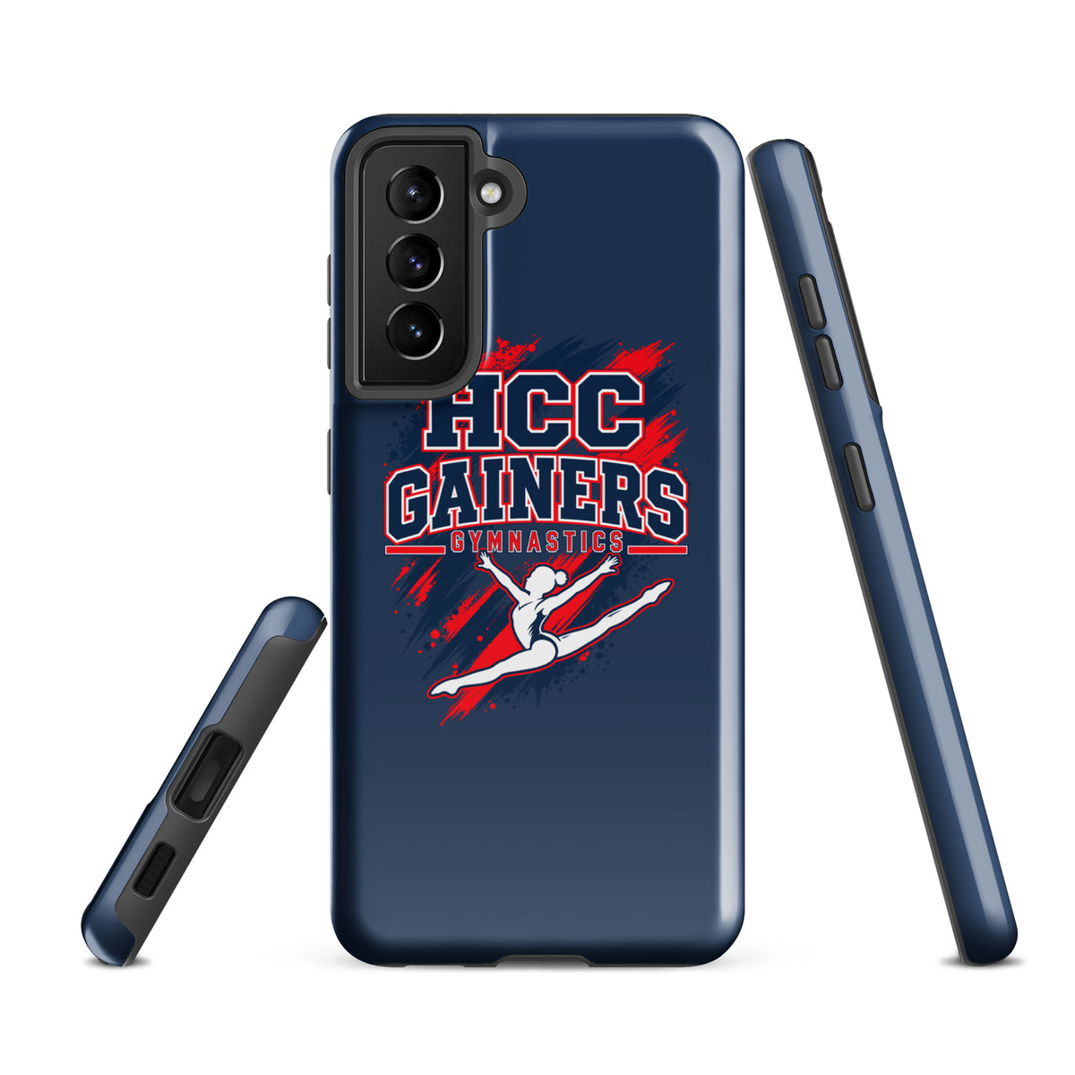Tough Case for Samsung® | HCC Gymnastics | Crest Logo