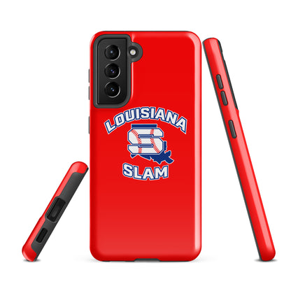 Tough Case for Samsung® | Louisiana Slam Baseball | Emblem Logo