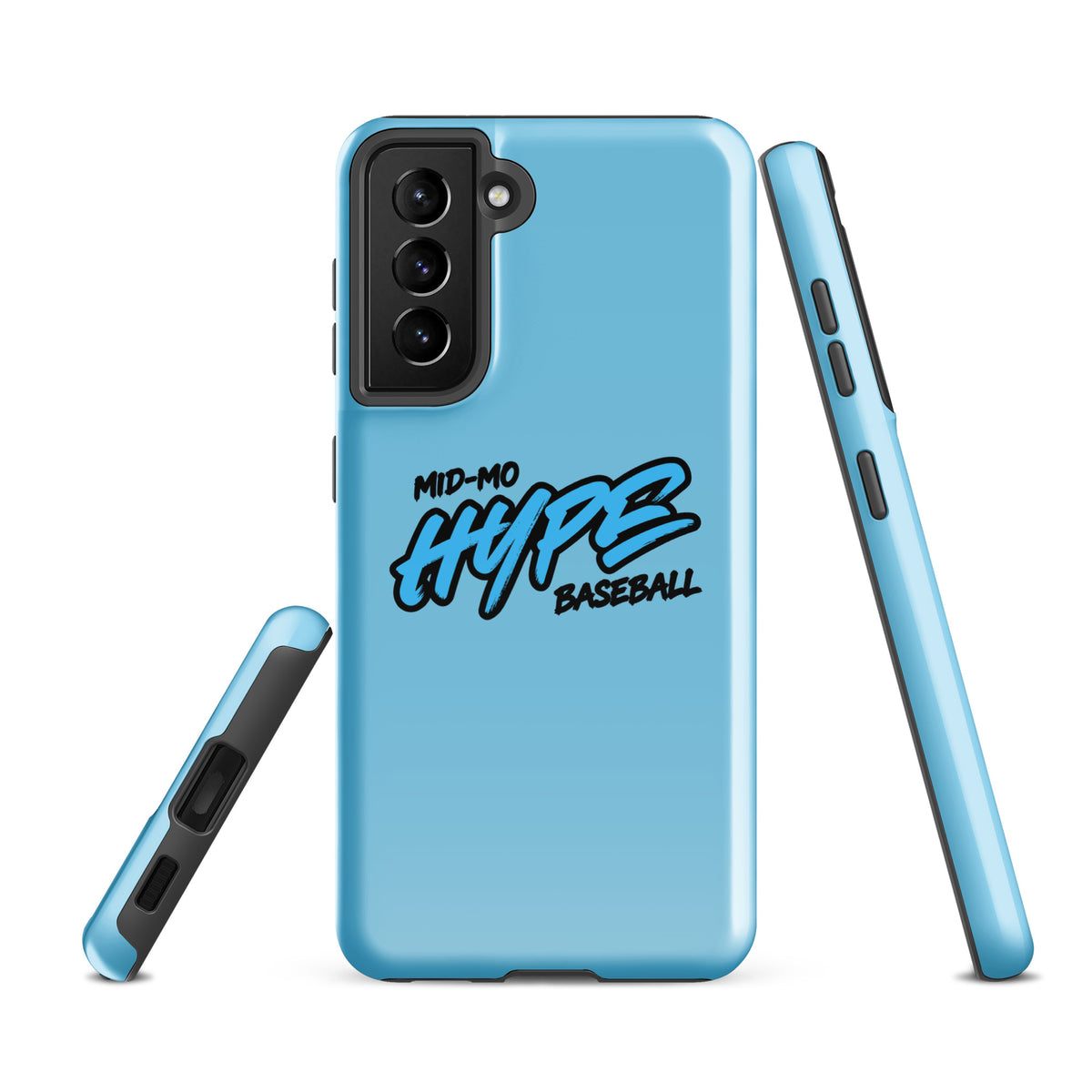 Tough Case for Samsung® | Hype Baseball Club | Modern Script Logo