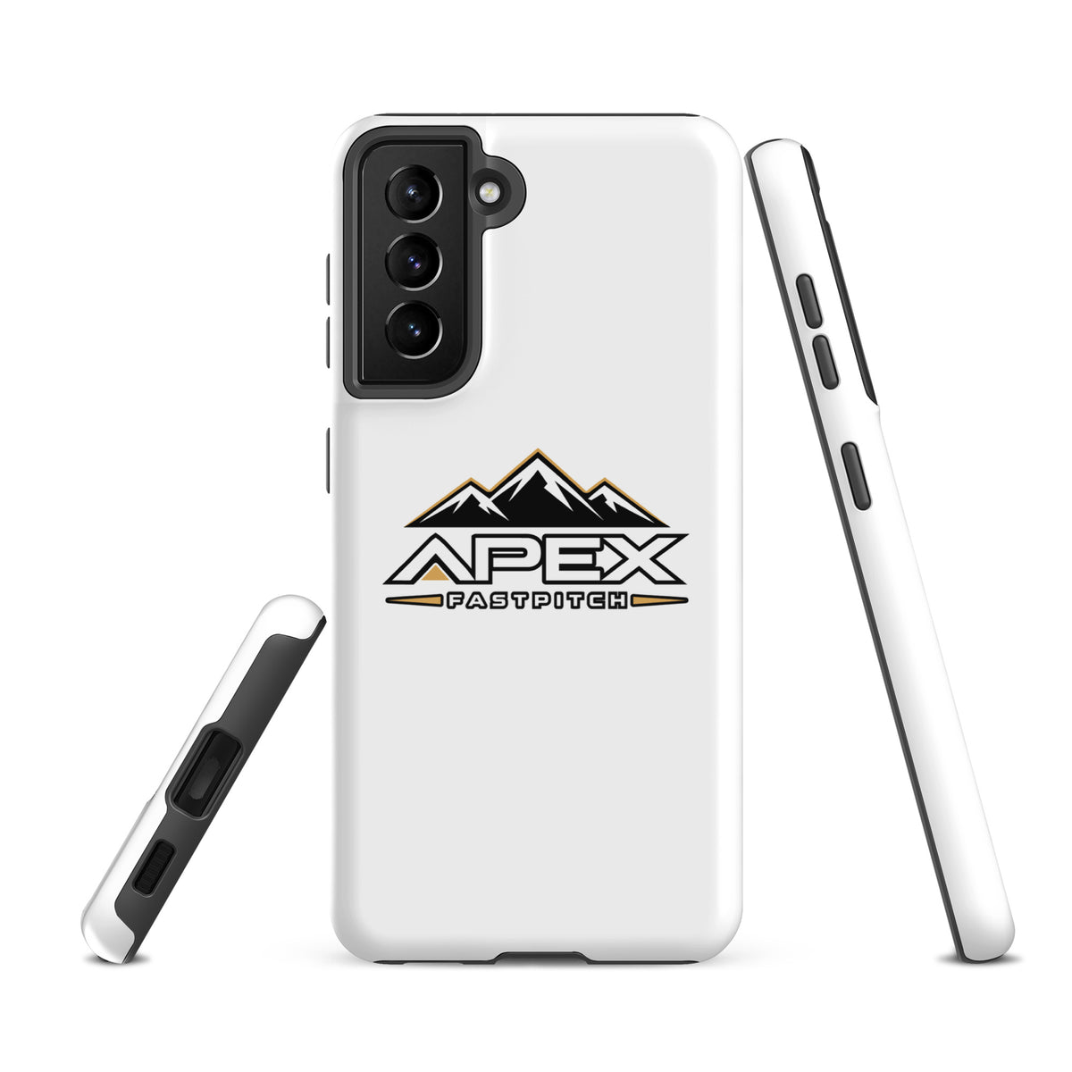 Tough Case for Samsung® | Apex Fastpitch | Crest Logo