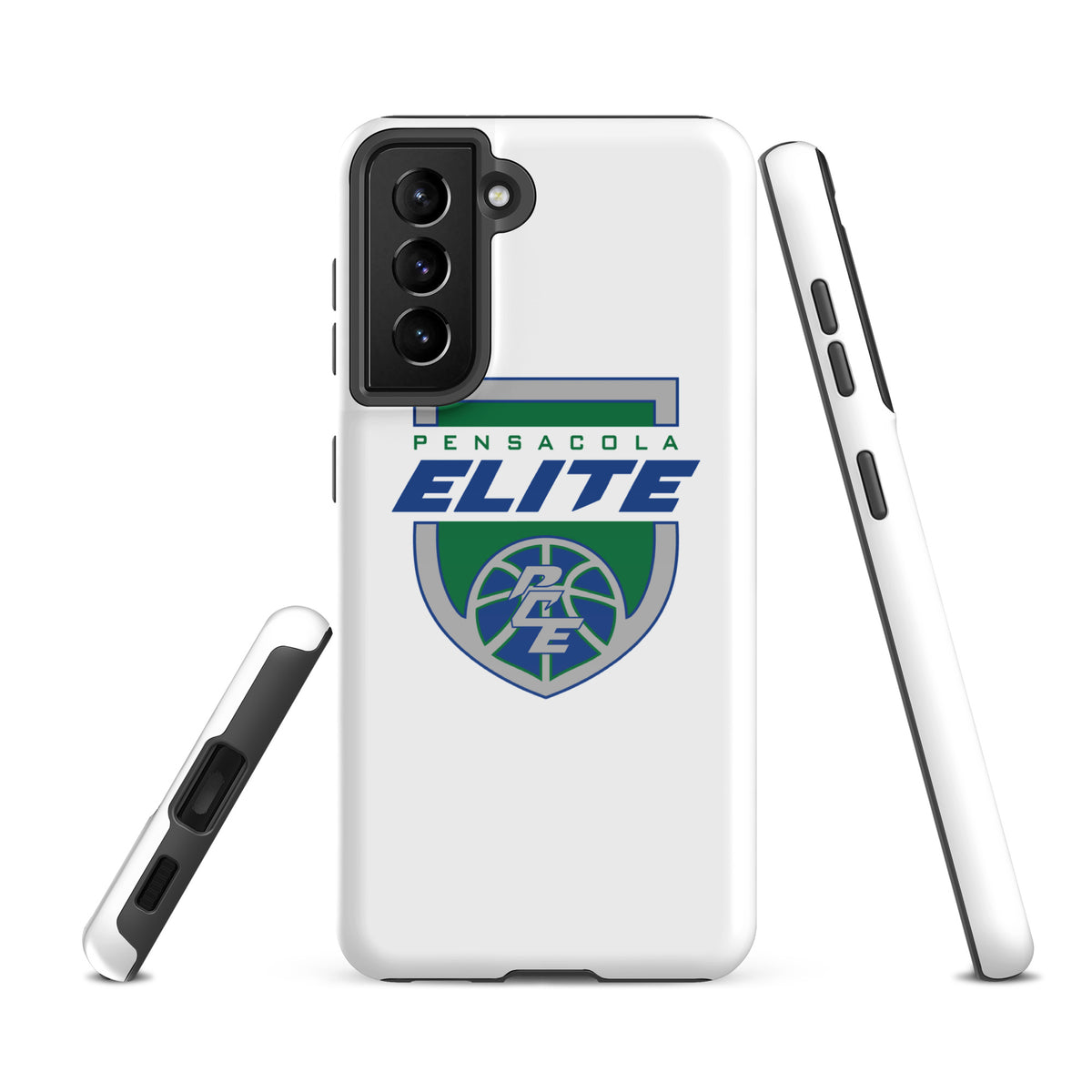 Tough Case for Samsung® | Pensacola Elite Inc. | Shield Logo