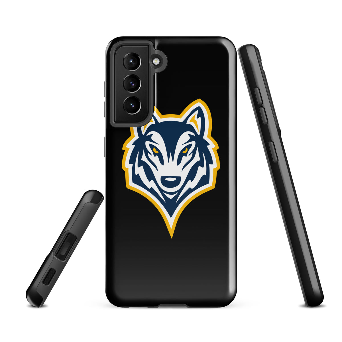 Tough Case for Samsung® | Highland youth football and cheer | Mascot Logo