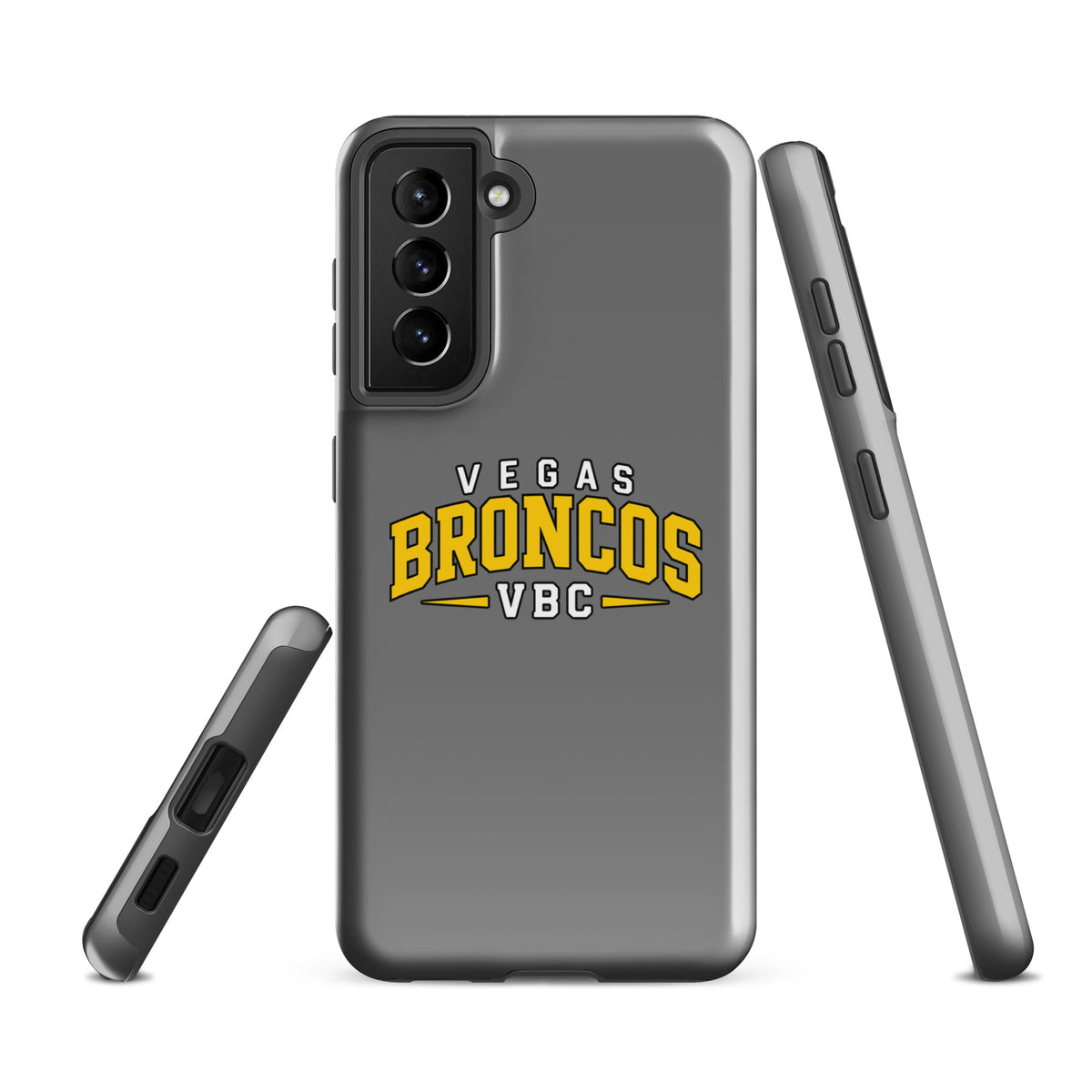 Tough Case for Samsung® | Vegas Broncos VBC | Athletics Logo