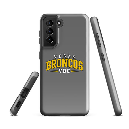 Tough Case for Samsung® | Vegas Broncos VBC | Athletics Logo