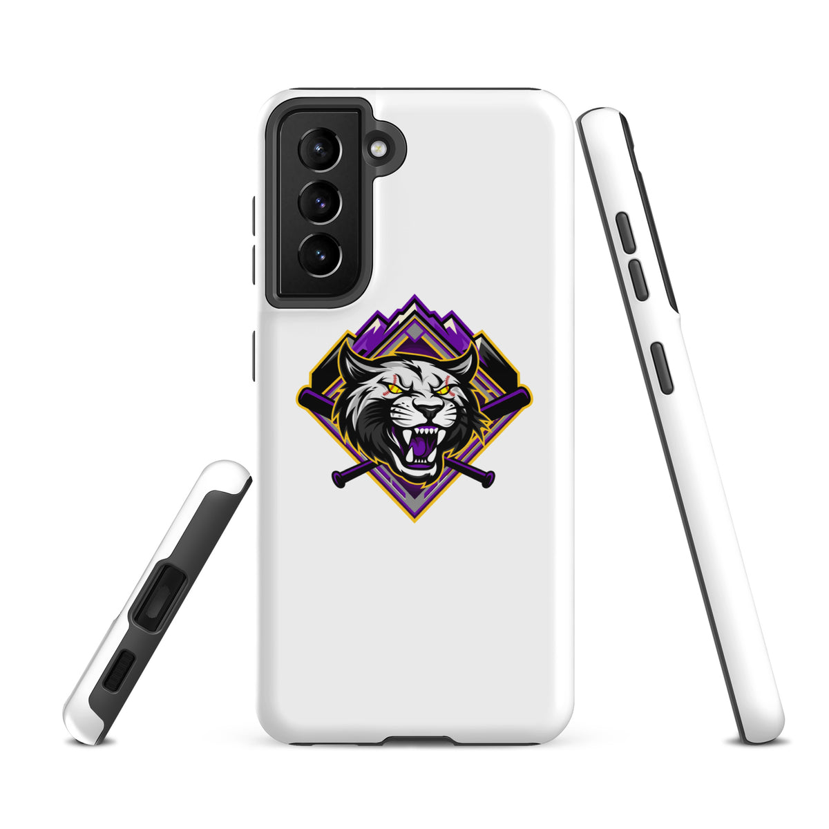 Tough Case for Samsung® | Wildcats Softball | Crest Logo