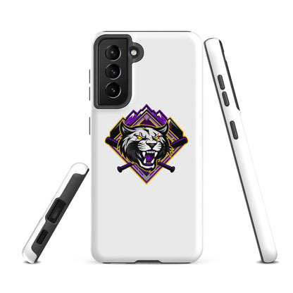 Tough Case for Samsung® | Wildcats Softball | Crest Logo