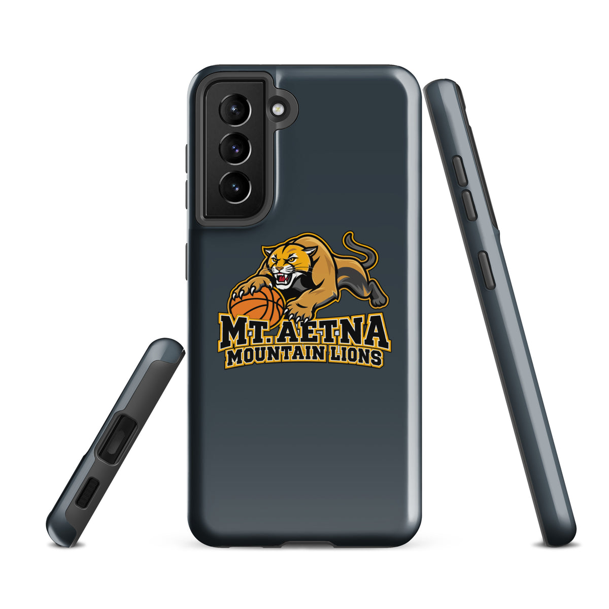 Tough Case for Samsung® | Mt. Aetna Adventist School | Crest Logo