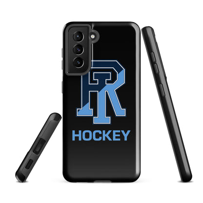 Tough Case for Samsung® | URI Men’s Hockey | Vanguard Logo