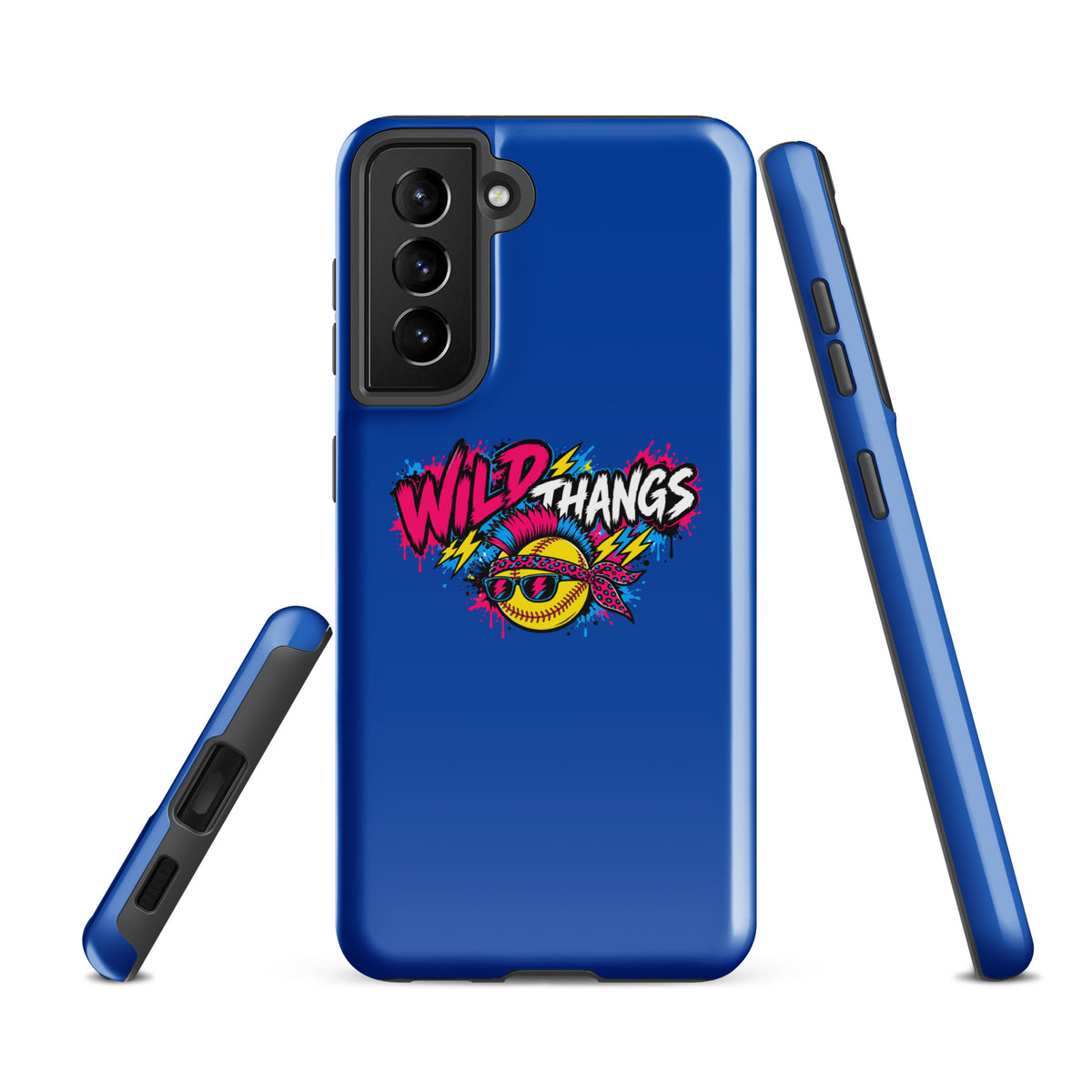 Tough Case for Samsung® | Wild Thangs | Vanguard Logo