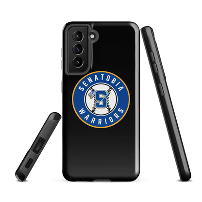 Tough Case for Samsung® | Senatobia Warriors Baseball | Badge Logo