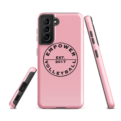 Tough Case for Samsung® | Empower Volleyball Club | Valor Logo
