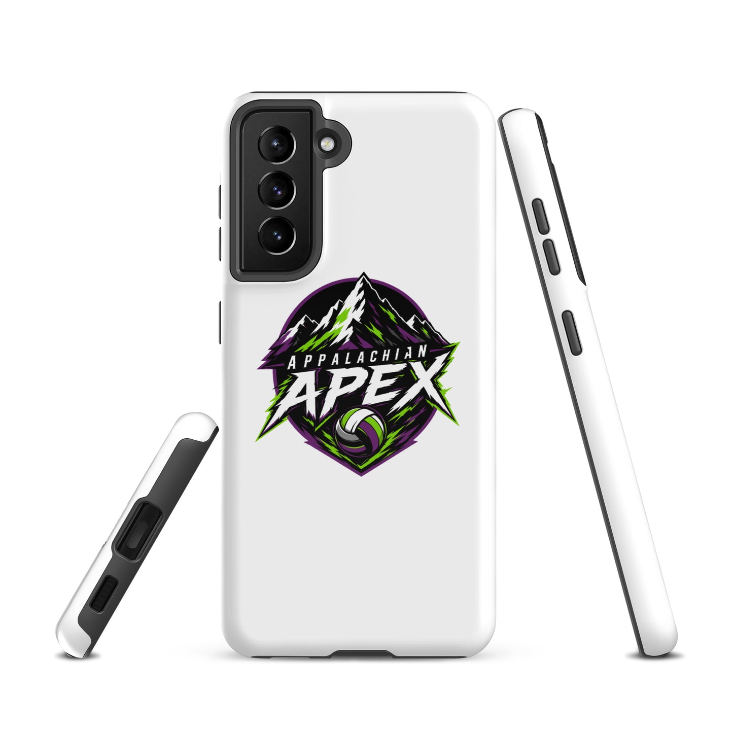 Tough Case for Samsung® | Appalachian Apex | Summit Emblem Logo
