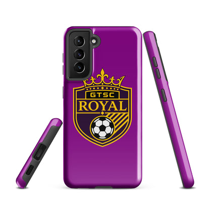 Tough Case for Samsung® | GTSC Royal | Shield Logo