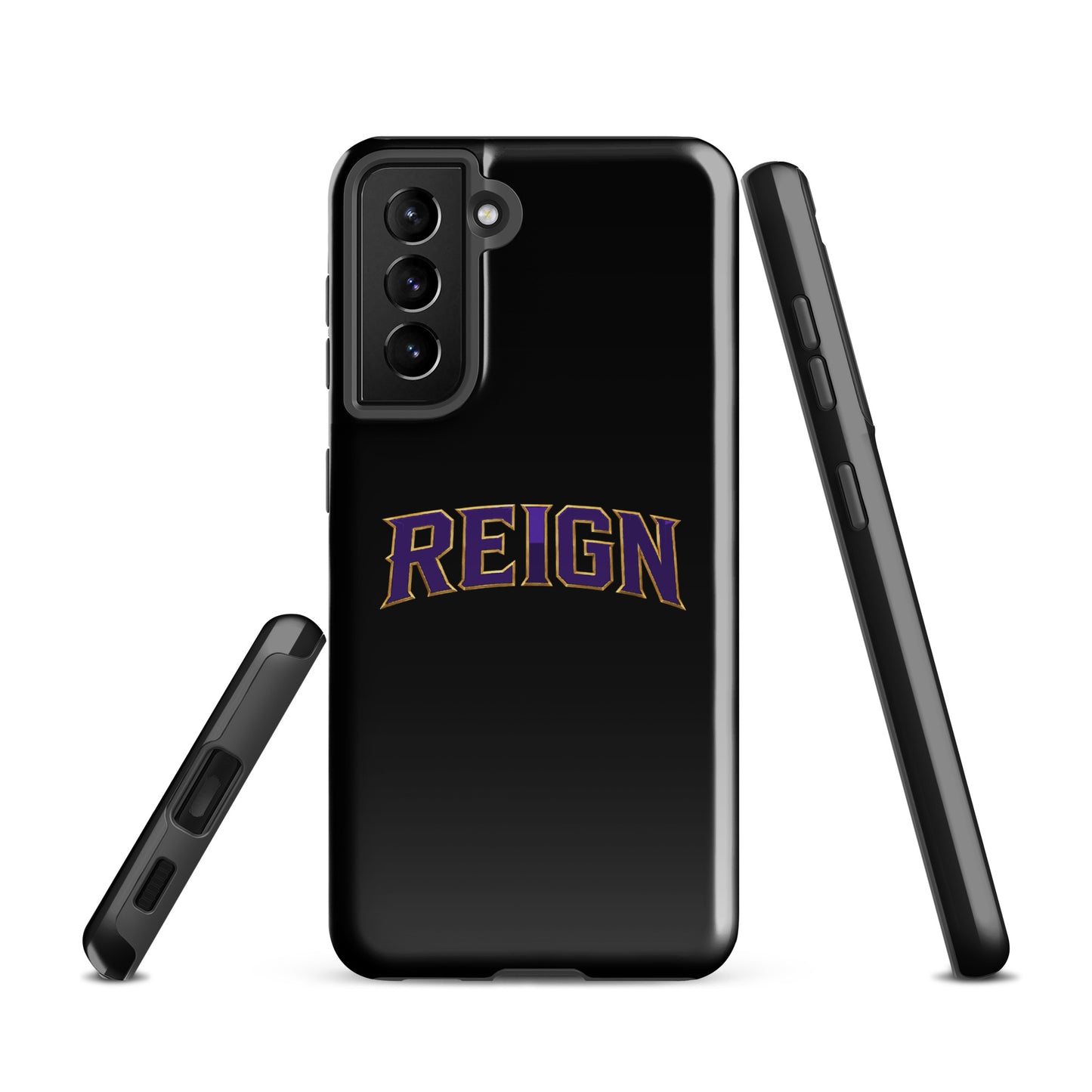 Tough Case for Samsung® | REIGN 10U Softball | Script Logo