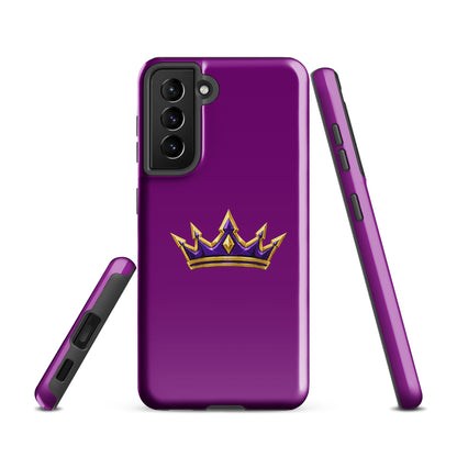 Tough Case for Samsung® | REIGN 10U Softball | Magestic Crown Logo