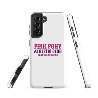 Tough Case for Samsung® | Pink Pony Athletic Club | Athletic Wordmark Logo