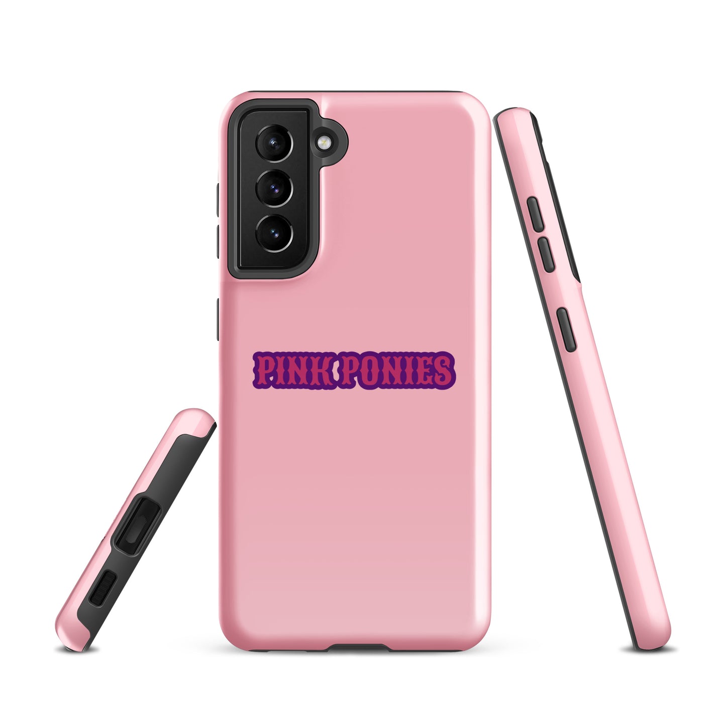 Tough Case for Samsung® | Pink Pony Athletic Club | Script Logo