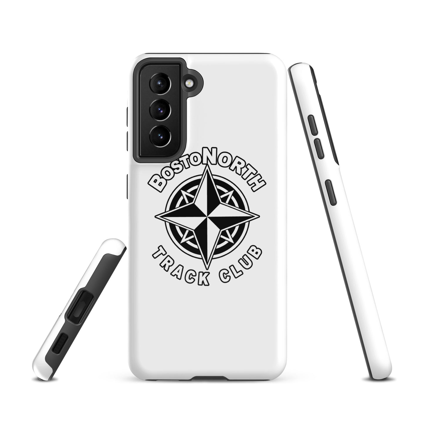 Tough Case for Samsung® | Boston-North Track Club | Crest Logo