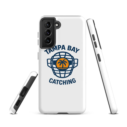 Tough Case for Samsung® | Tampa Bay Catching | Vanguard Logo