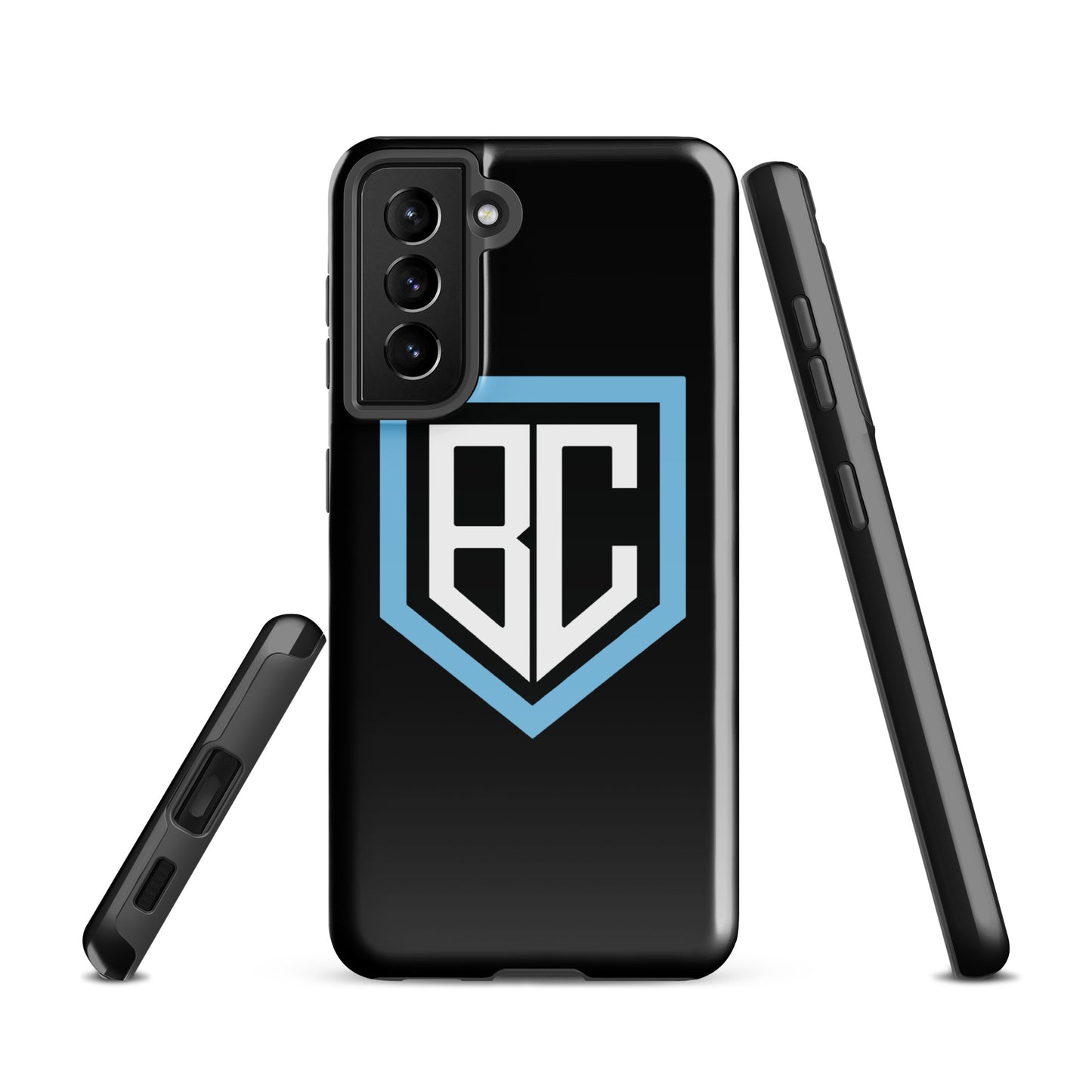 Tough Case for Samsung® | Blue Collar Softball 2034 | Emblem Logo