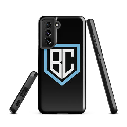 Tough Case for Samsung® | Blue Collar Softball 2034 | Emblem Logo