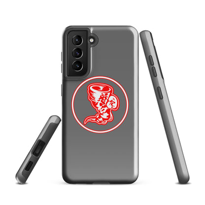 Tough Case for Samsung® | Bay High Softball | Badge Logo
