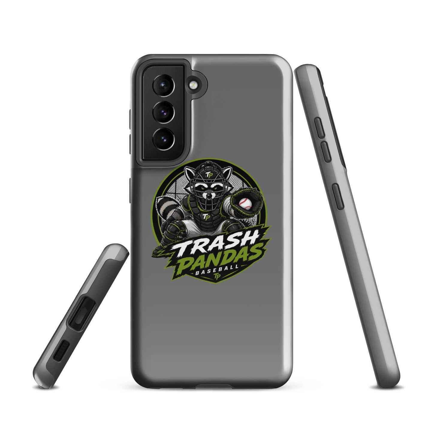 Tough Case for Samsung® | Trash Pandas Baseball Organization | Athletics Logo