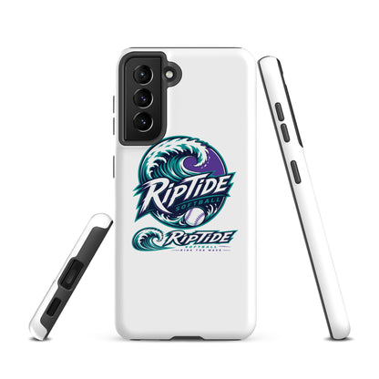 Tough Case for Samsung® | RipTide Softball | Crest Logo