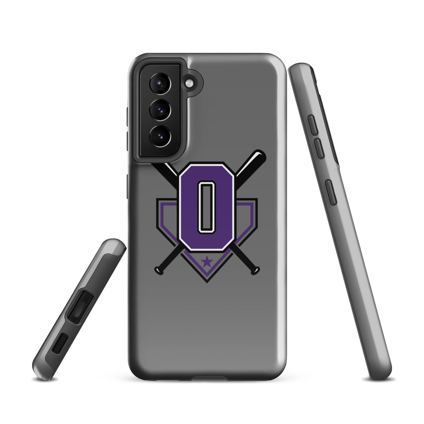 Tough Case for Samsung® | Carolina Outlaws Baseball | Vanguard Logo