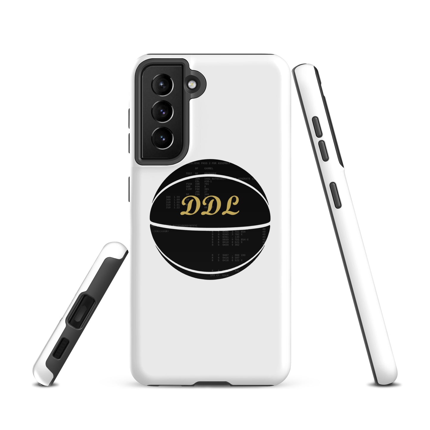 Tough Case for Samsung® | Official DDL Merchandise | Globe Logo