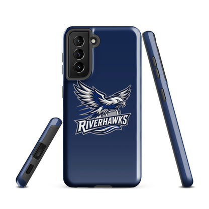 Tough Case for Samsung® | Rochester Riverhawks | Crest Logo