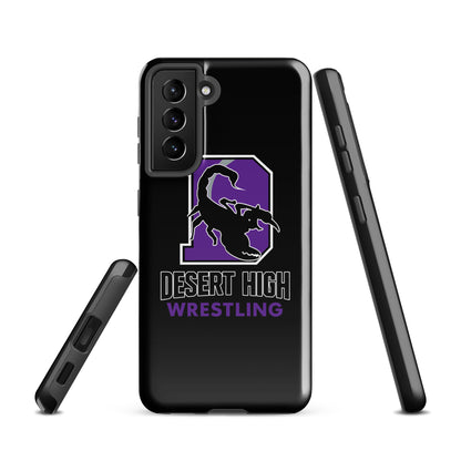 Tough Case for Samsung® | Desert High Scorpions | Crest Logo
