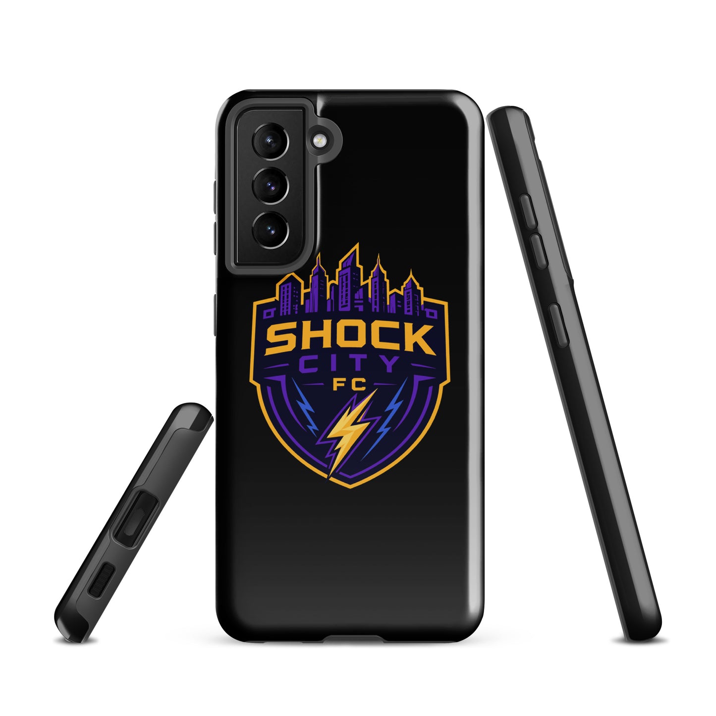 Tough Case for Samsung® | Shock City FC | Crest Logo