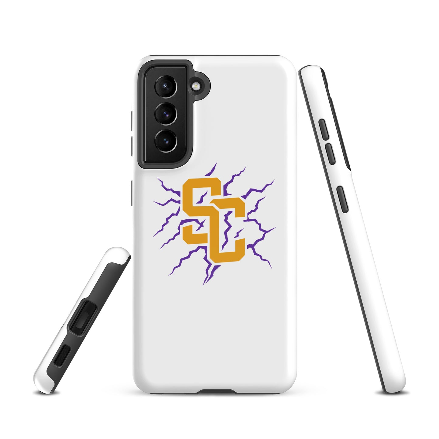 Tough Case for Samsung® | Shock City FC | SC Mark Logo