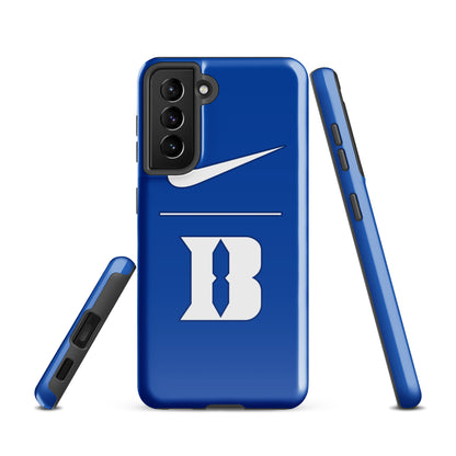 Tough Case for Samsung® | Blueblacks Football Club | Vanguard Logo