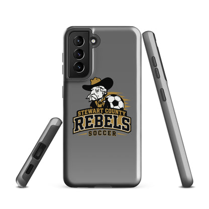 Tough Case for Samsung® | Stewart County Soccer | Crest Logo