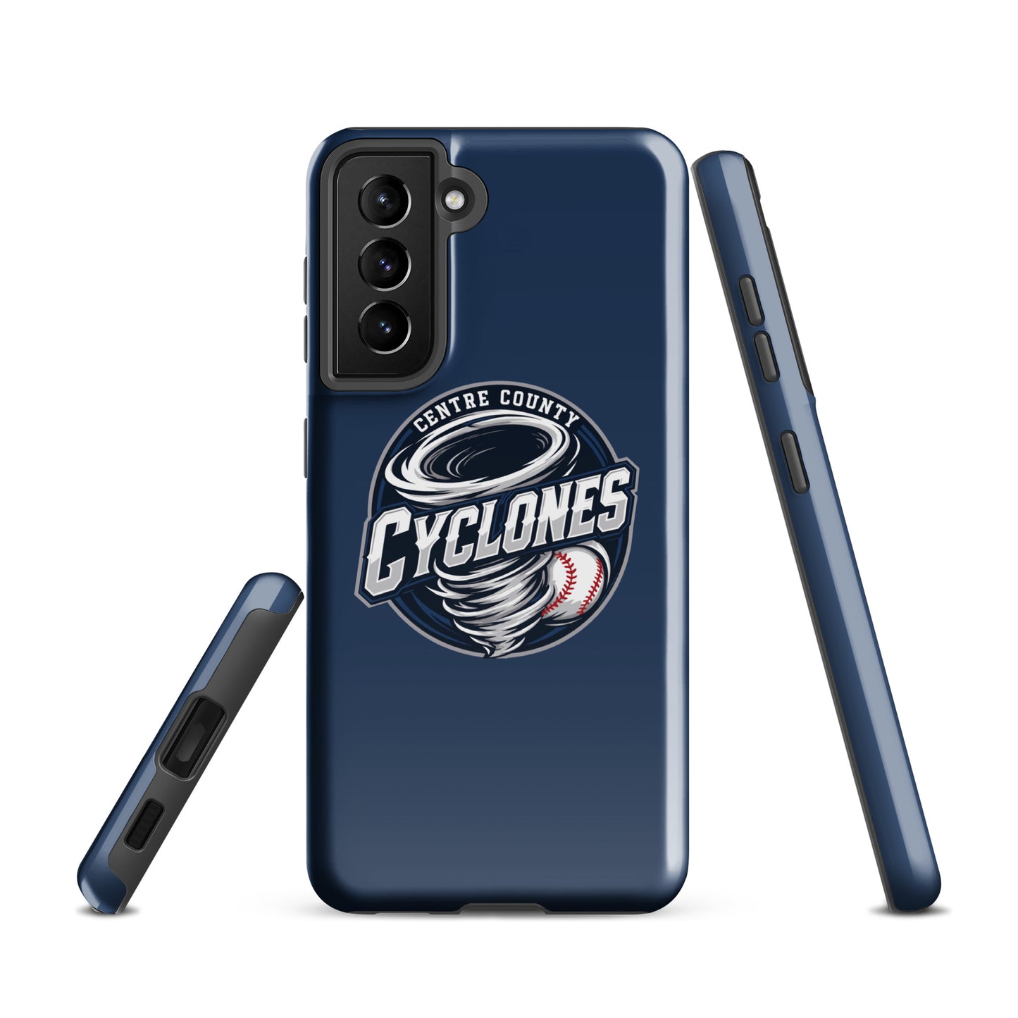 Tough Case for Samsung® | Centre County Cyclones | Badge Logo
