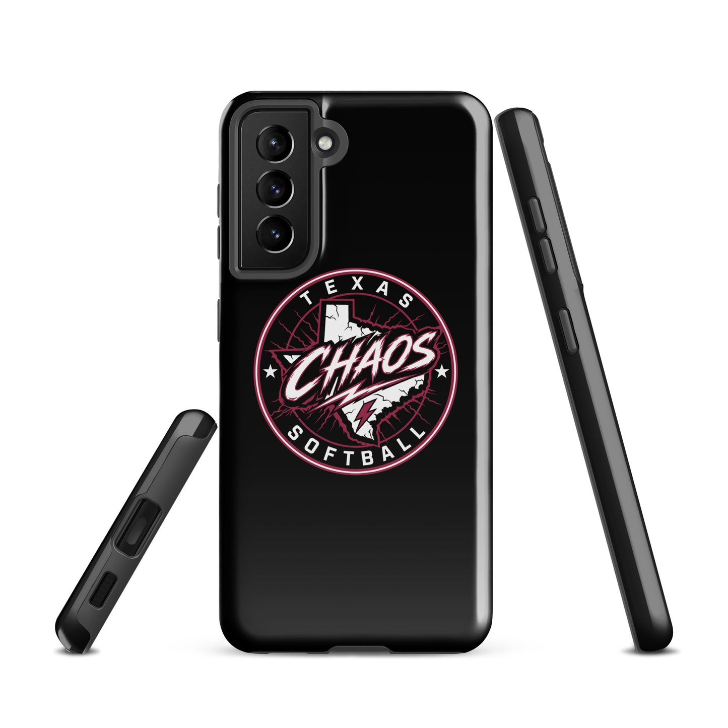 Tough Case for Samsung® | Texas Chaos | Badge Logo