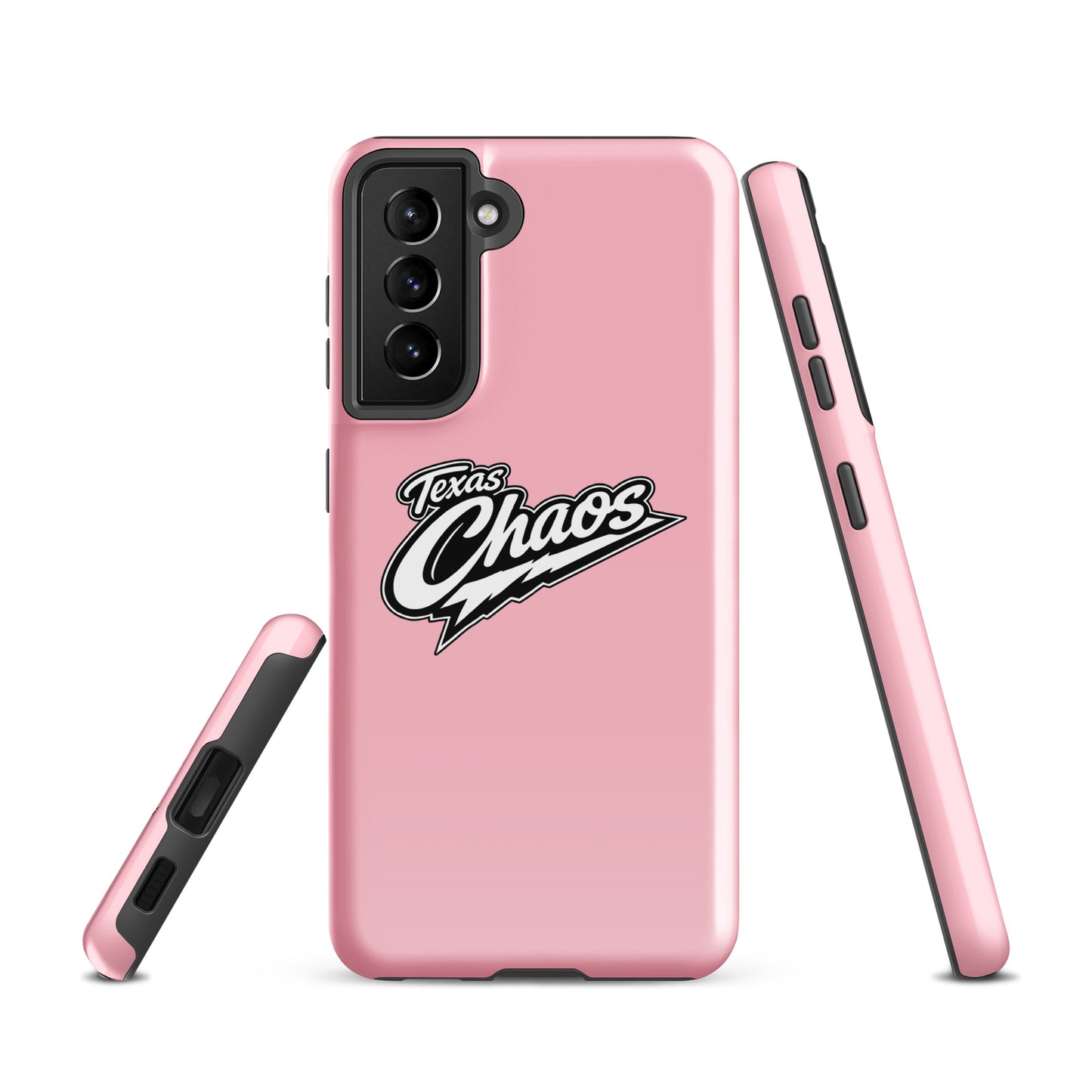 Tough Case for Samsung® | Texas Chaos | Emblem Logo