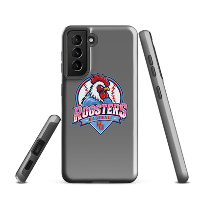 Tough Case for Samsung® | Rooster Nation | Emblem Logo