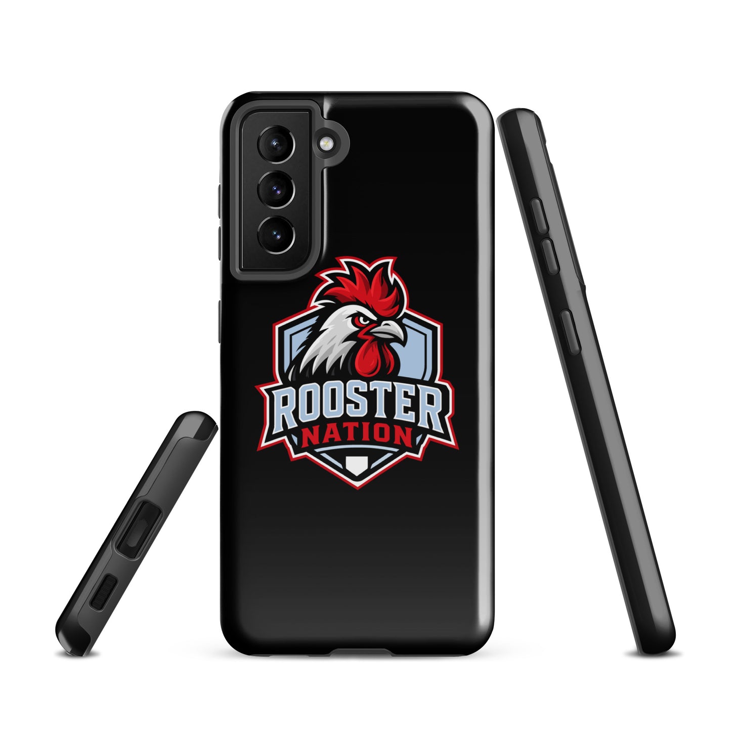 Tough Case for Samsung® | Rooster Nation | Shield Logo