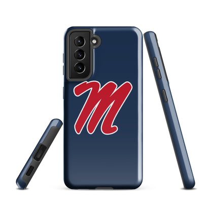 Tough Case for Samsung® | Maumelle Bulldogs 2035 | M-Mark Logo