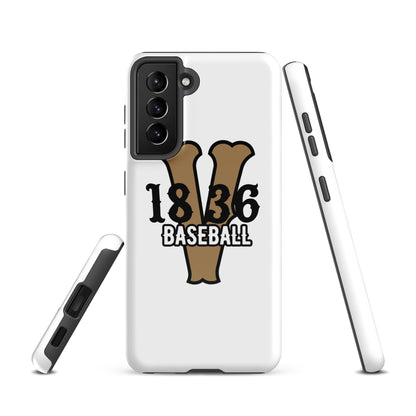 Tough Case for Samsung® | 1836 Volunteers Baseball | Crest Logo