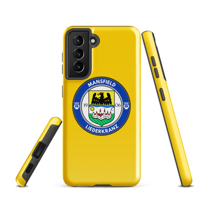Tough Case for Samsung® | Liederkranz Soccer Club | Badge Logo