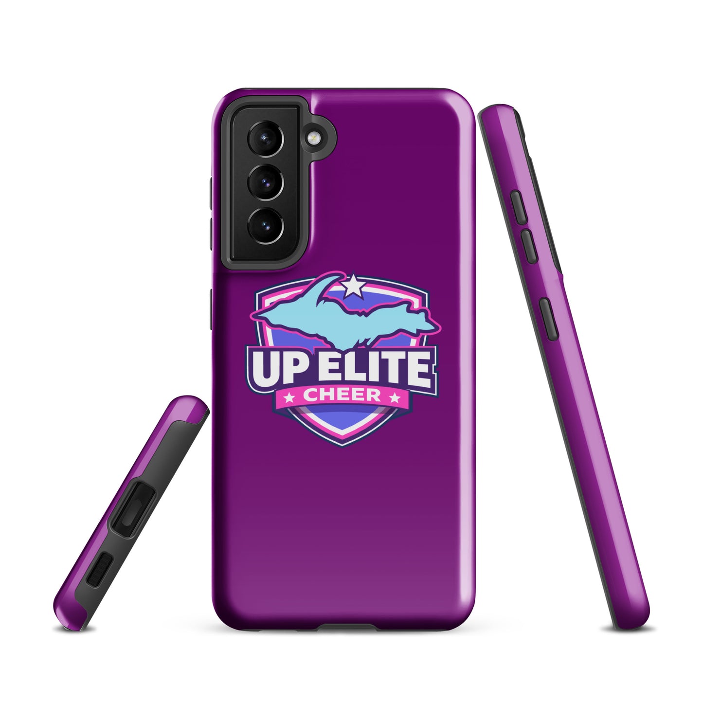 Tough Case for Samsung® | UP Elite Cheer | Shield Logo