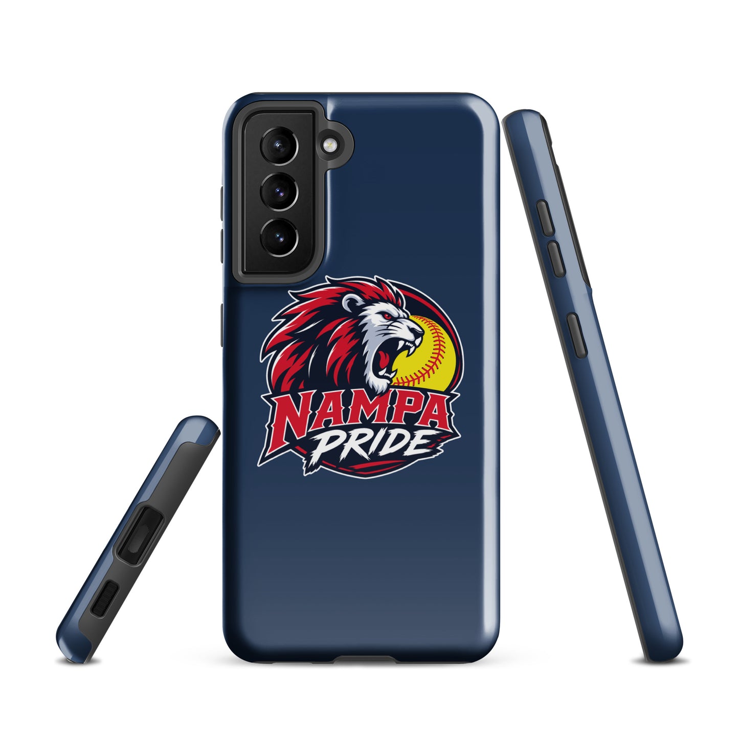 Tough Case for Samsung® | Nampa Pride | Lion Crest Logo